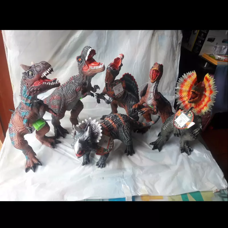Set de 6 dinosaurios Grandes
