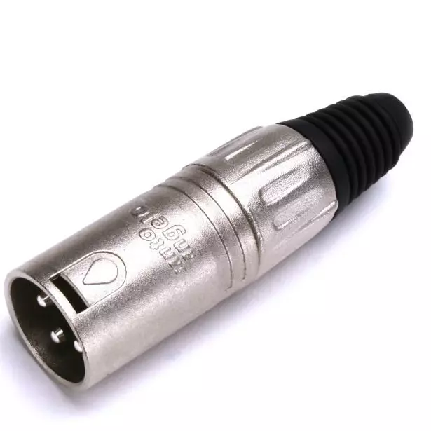 CONECTOR XLR MACHO SANTO ANGELO