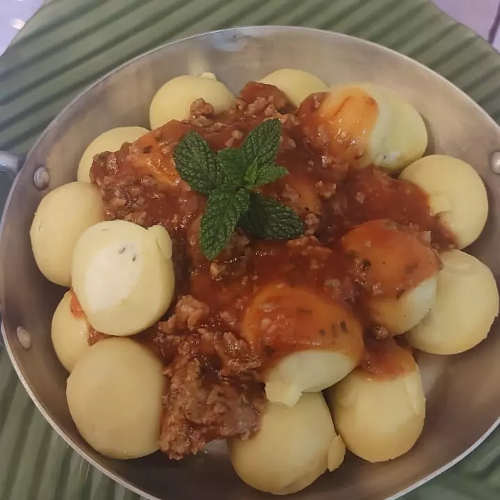 Nhoque de Queijo com Requeijão 500g