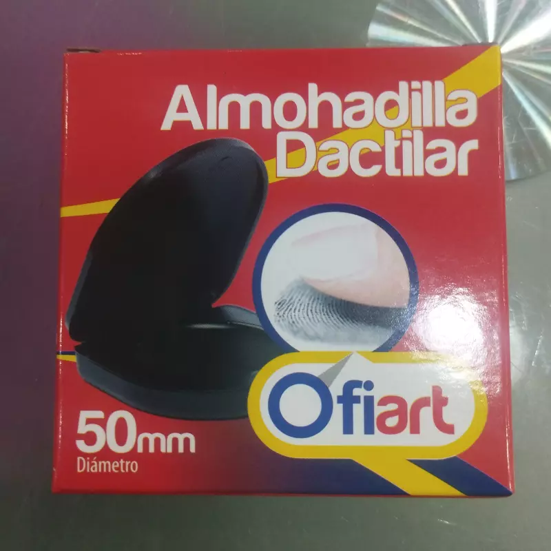 Almohadilla dactilar
