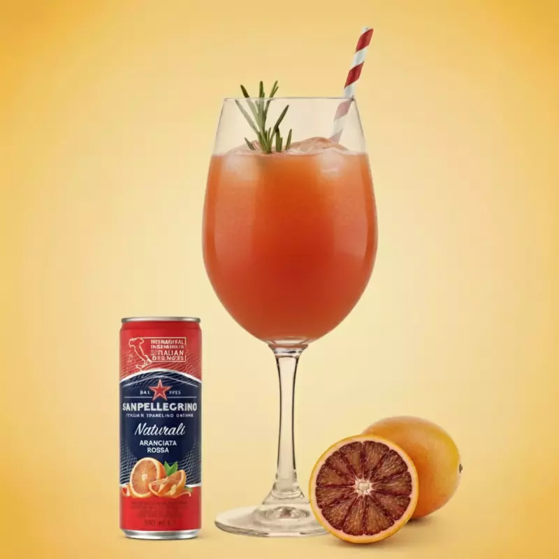 Soda Italiana Aranciata Rossa