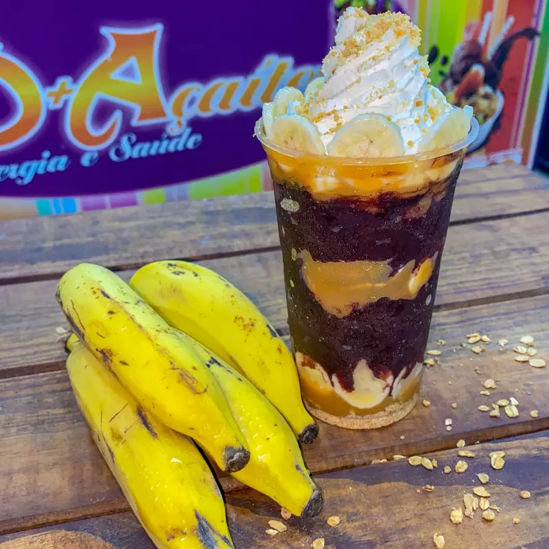 Açaí Banoffe 500ML