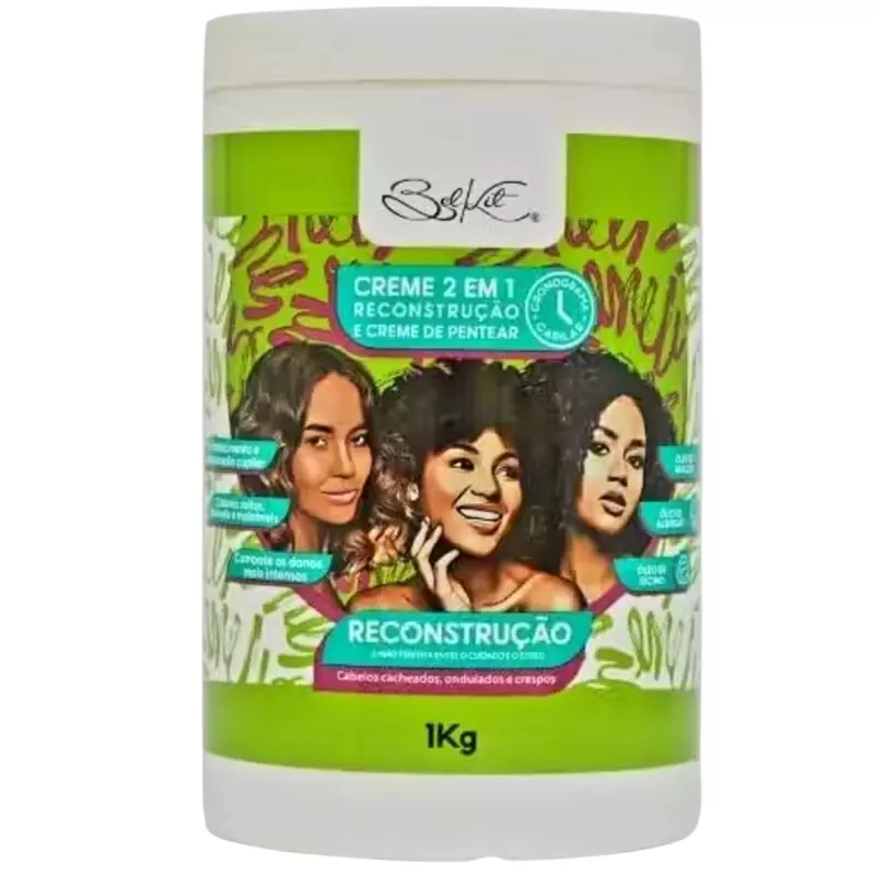 Creme 2x1 Reconstrução - Belkit