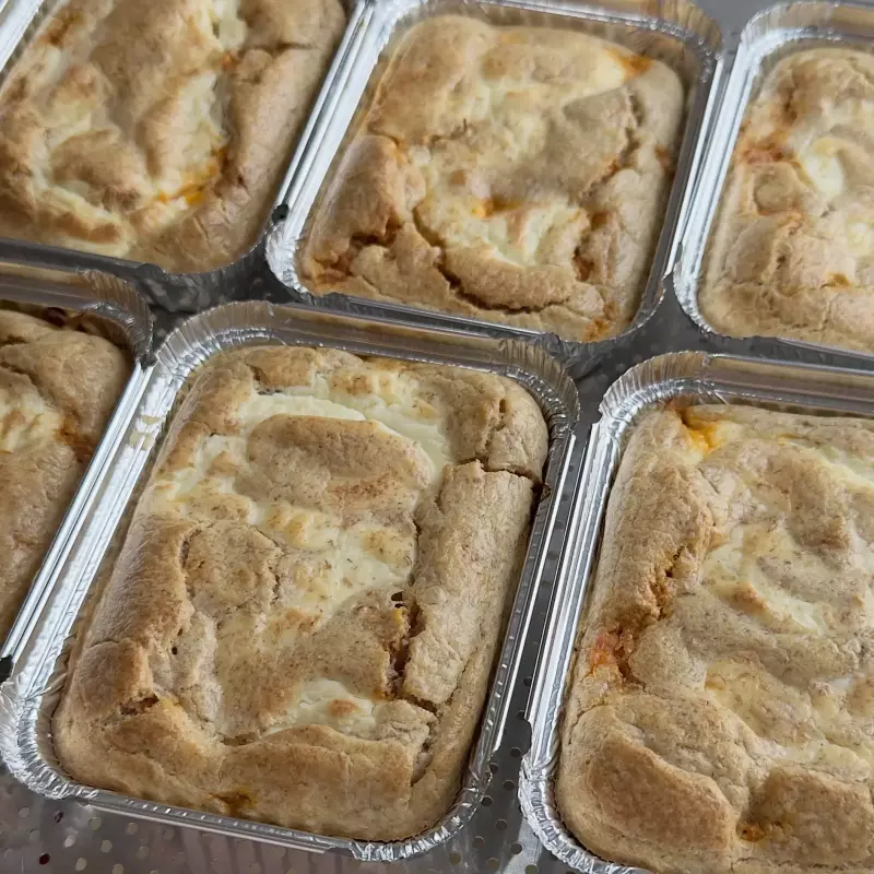 Tortinha de frango integral