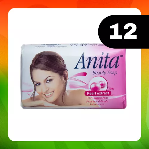 Docena Anita Jabón Perla 80g