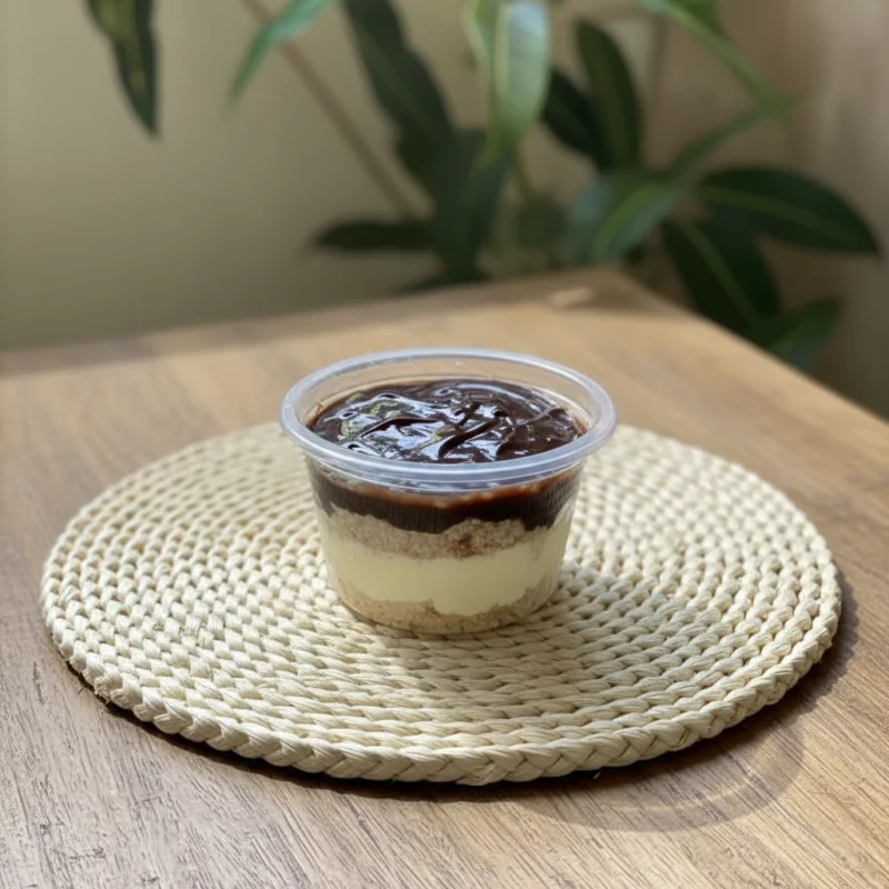 Bolo com creme nutella com ninho