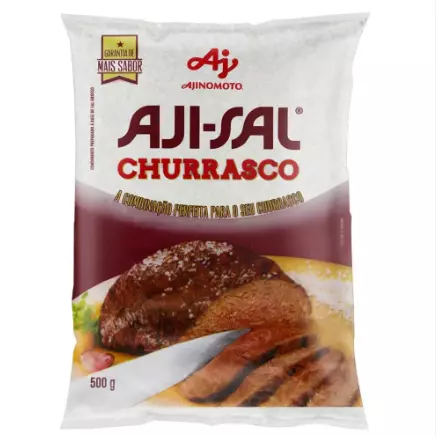 Sal  grosso - 500 gramas