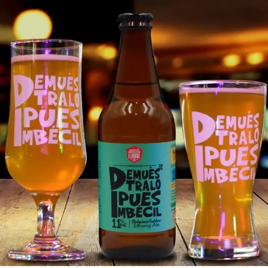 DEMUESTRALO PUES IMBECIL  - Lager