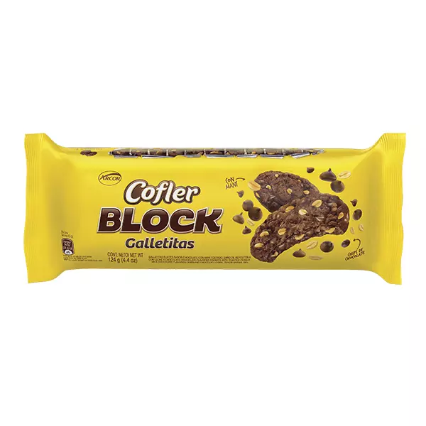 GALLETITAS BLOCK
