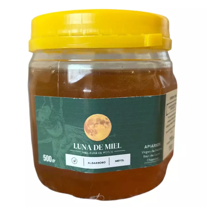 Miel Pura del monte