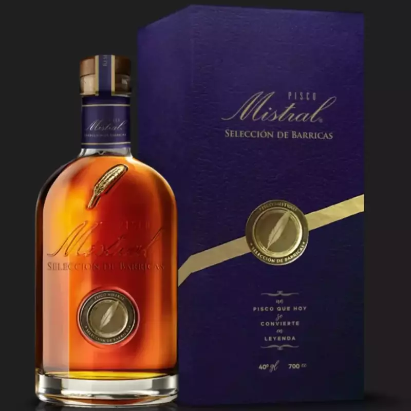 Mistral Selección de Barrica 2,5oz