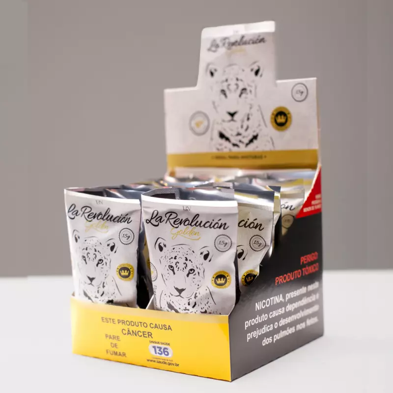 TABACO LÁ REVOLUCION GOLDEN 15g
