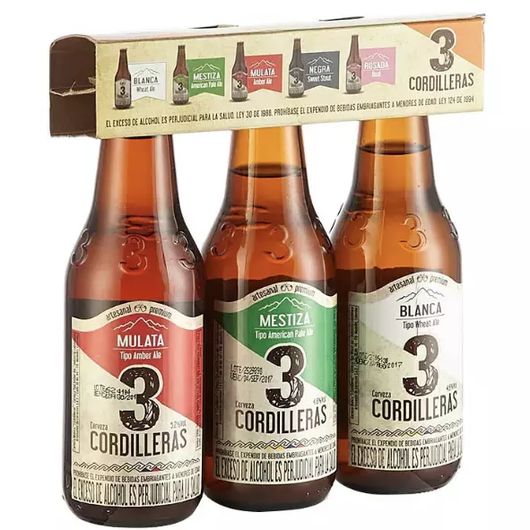 Cerveza 3 Cordilleras
