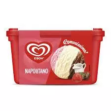 SORVETE CREMOSISSIMO NAPOLITANO 1,5L