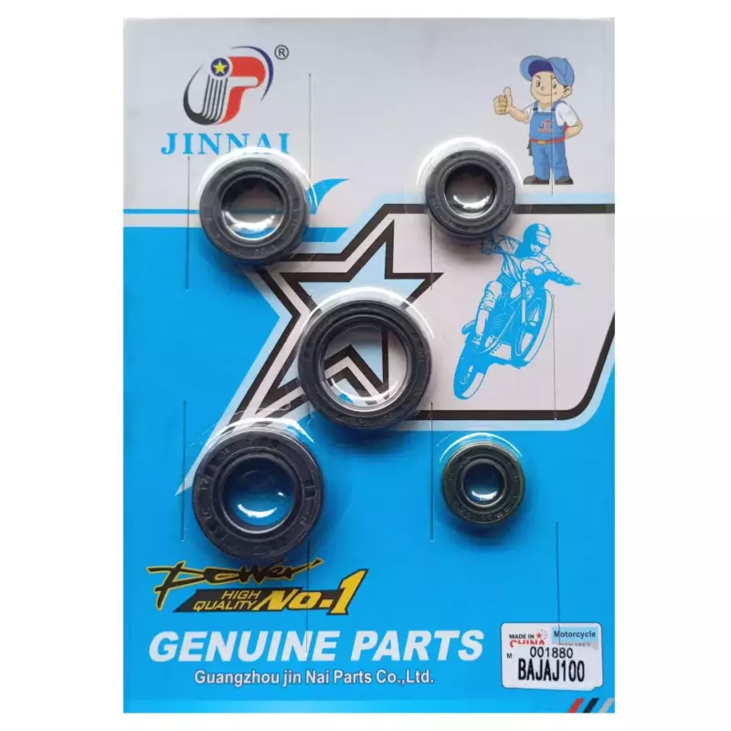 KIT RETENEDOR MOTOR BOXER CT JINNAI