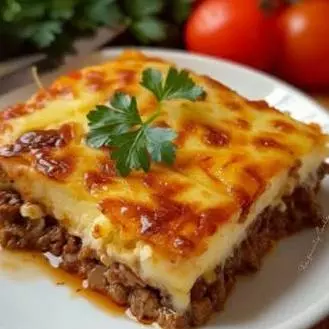 Pastel de Papas
