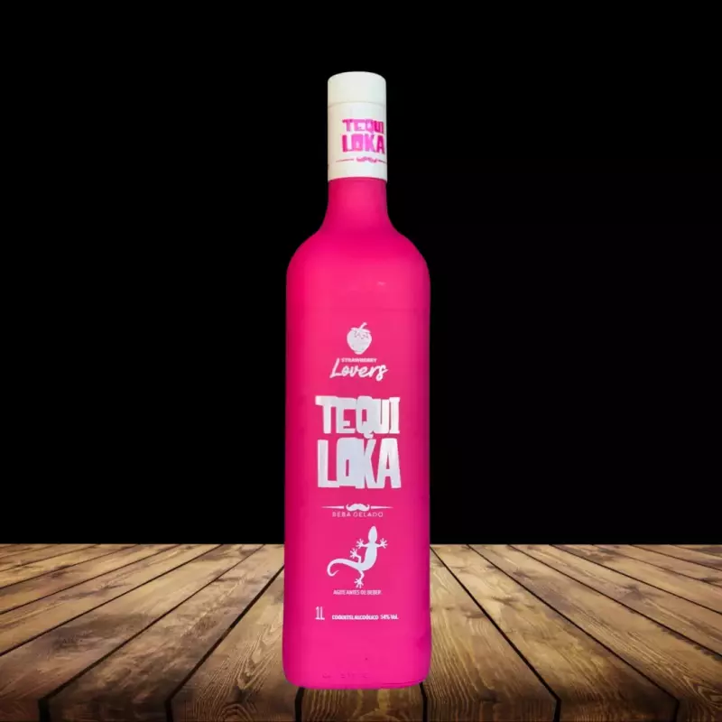 Tequiloka Strawberry Lovers