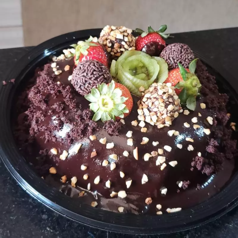 Biobolo de Chocolate