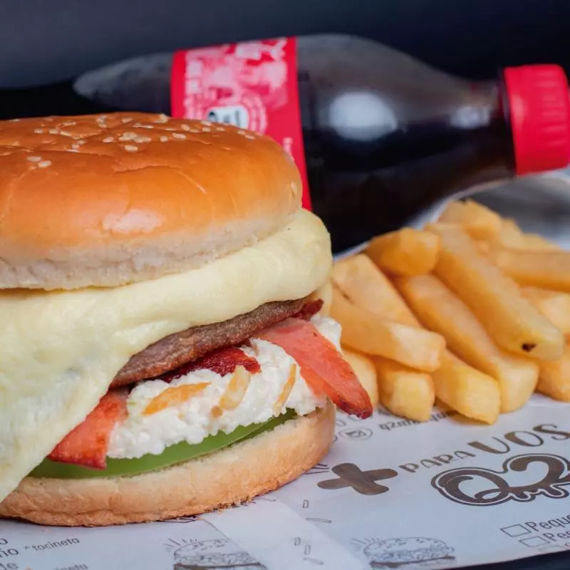 Combo Hamburguesa Especial