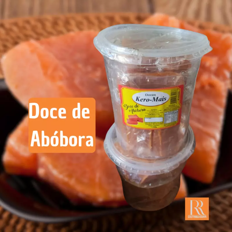 DOCE DE ABÓBORA