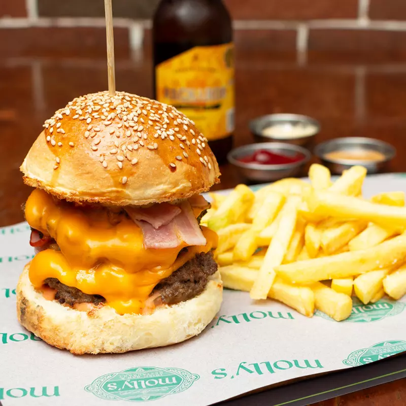 Bacon & Cheese Burger