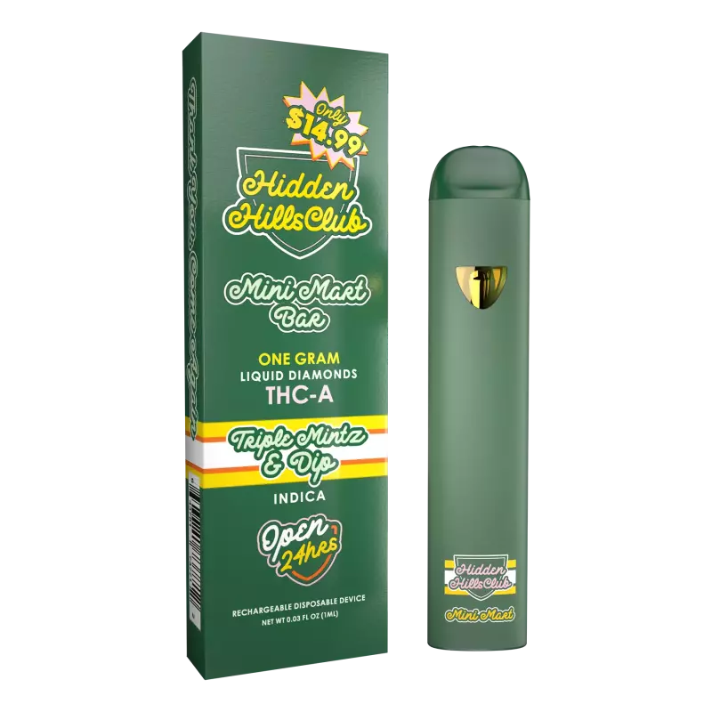 Triple Mintz and Dip🥶 (Indica)