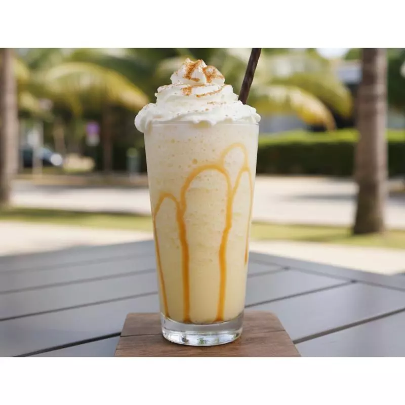 Milkshake de Piña