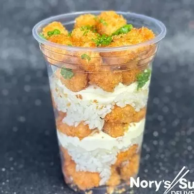 Camarão empanado 450g