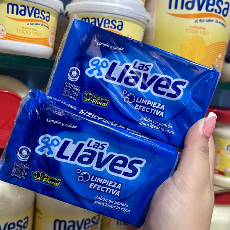 JABON LAS LLAVES