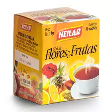 CHÁ NEILAR FLORES E FRUTAS 10G