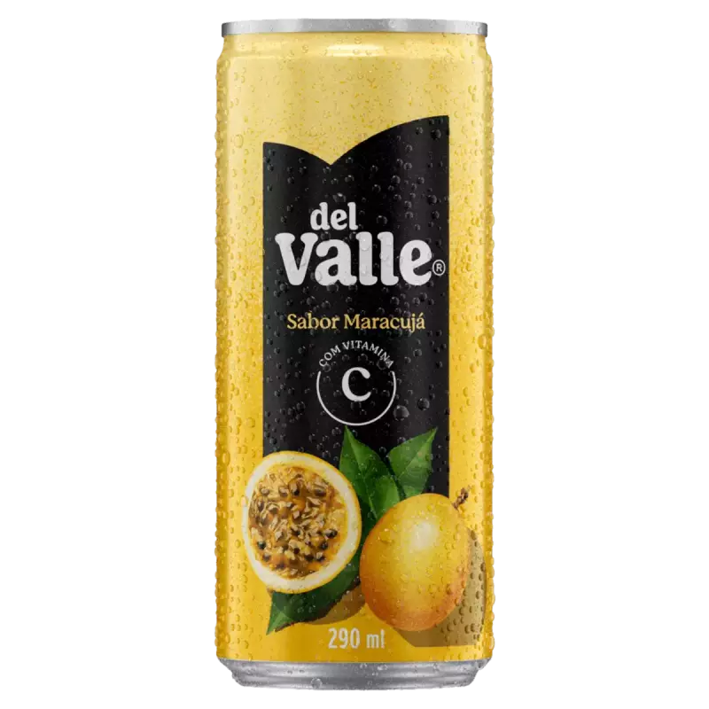 DEL VALLE DE MARACUJÁ LATA 290ML