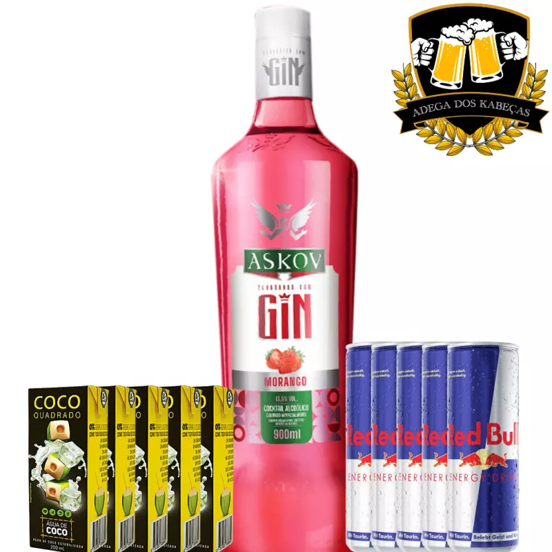 Askov Gin C/Red Bull