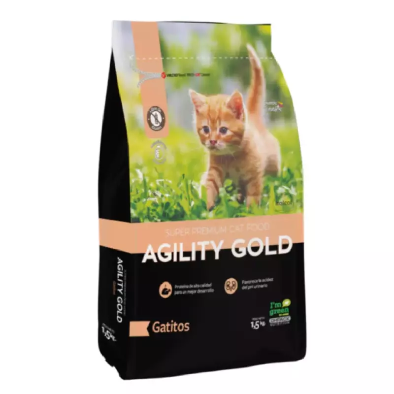 Agility Gold Gatitos 1.5K
