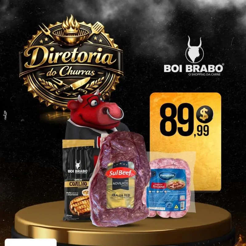 COMBO FRALDA RED NOVILHOS