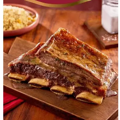 COSTELA NO BAFO 1KG( com osso)
