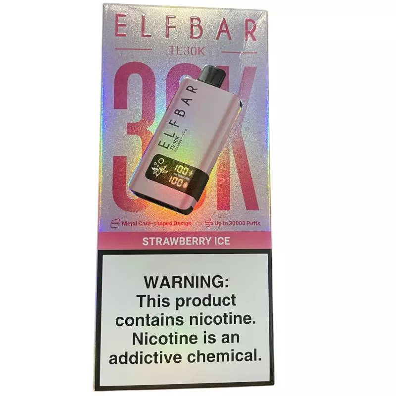 ELFBAR TE30k Morango Ice