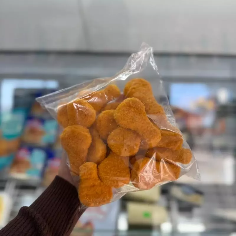 PATITAS DE POLLO