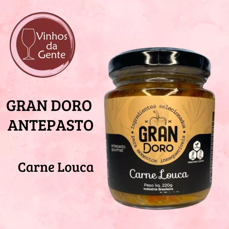 Antepasto CARNE LOUCA GRAN DORO