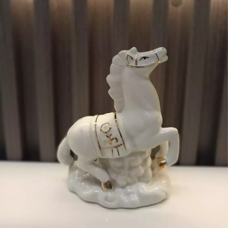 CABALLO PORCELANA