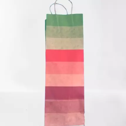 Sacola de Garrafa 39 x 13,5 x8cm