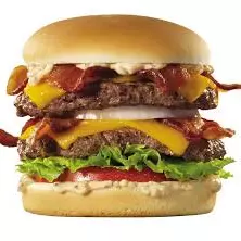 Burguer duplo egg bacon