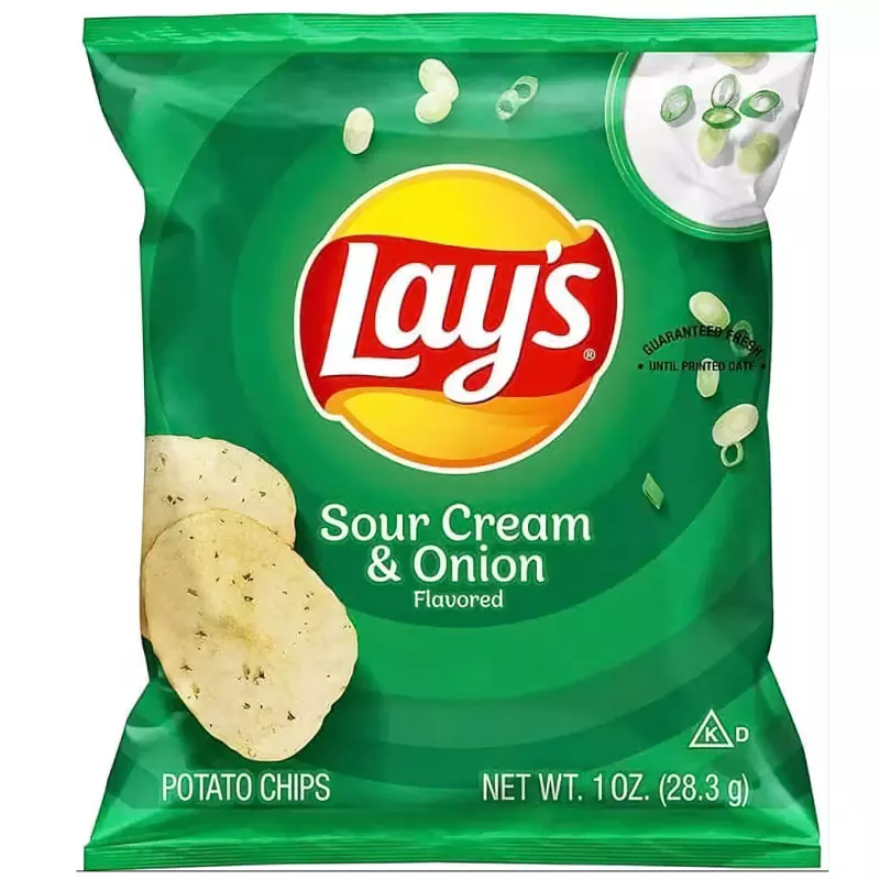 Papas Lay's Sour Creme