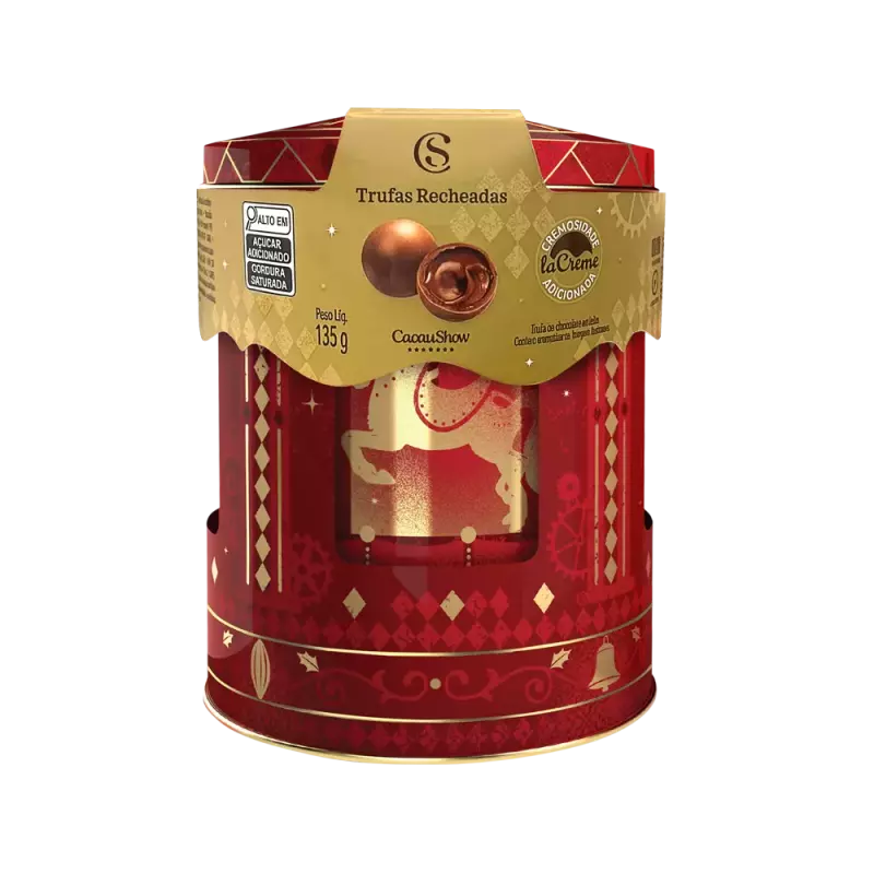 Lata Trufas laCreme Carrossel 135g