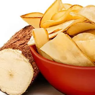 Chips Mandioca C/Sal 100g