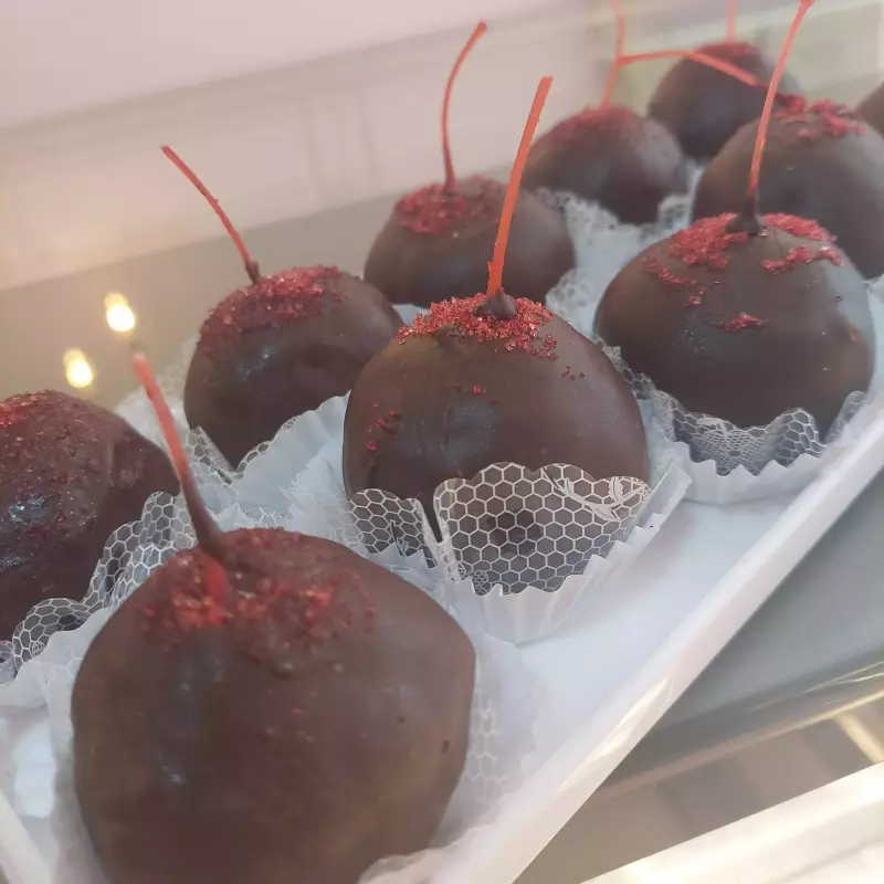 Bombom de cereja