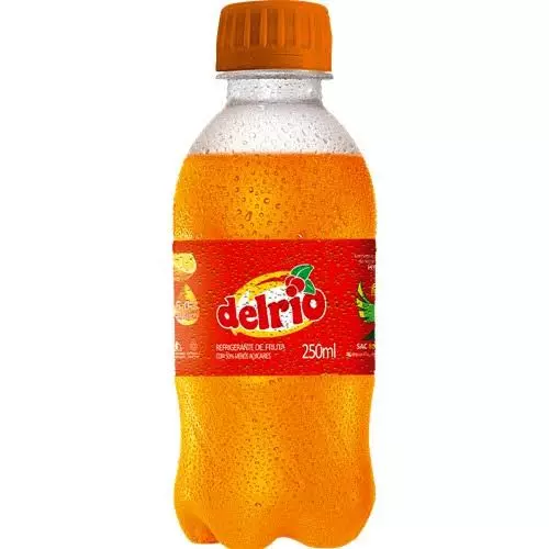 Delrio 250ml laranja