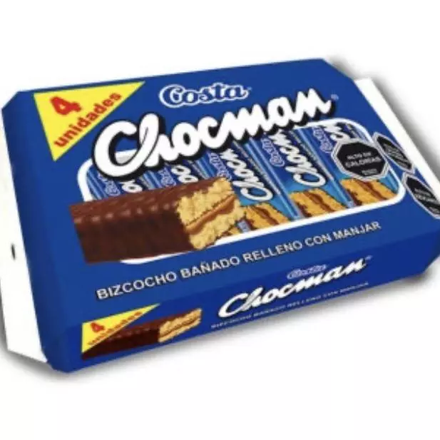 Pack Chocman 4x1.000