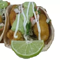 Taco de pescado