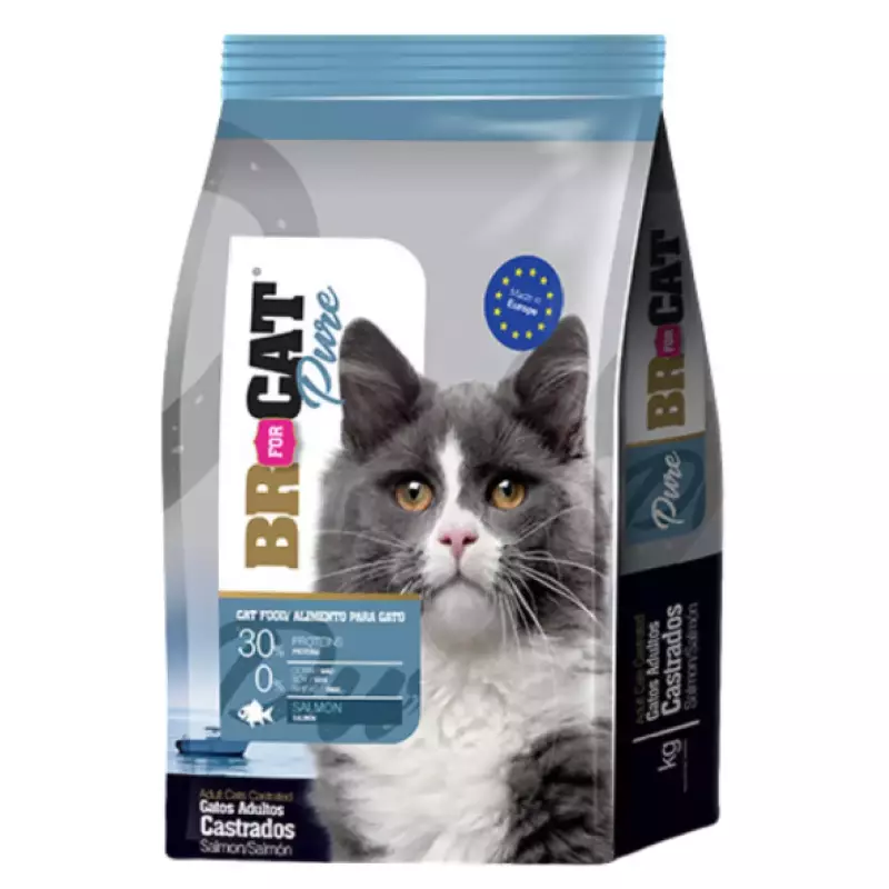 Br For Cat Adul Castrado Salmón 1K