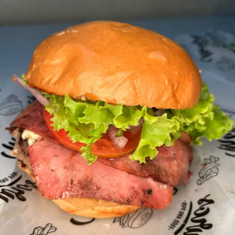 Hamburguesa Tocijamon